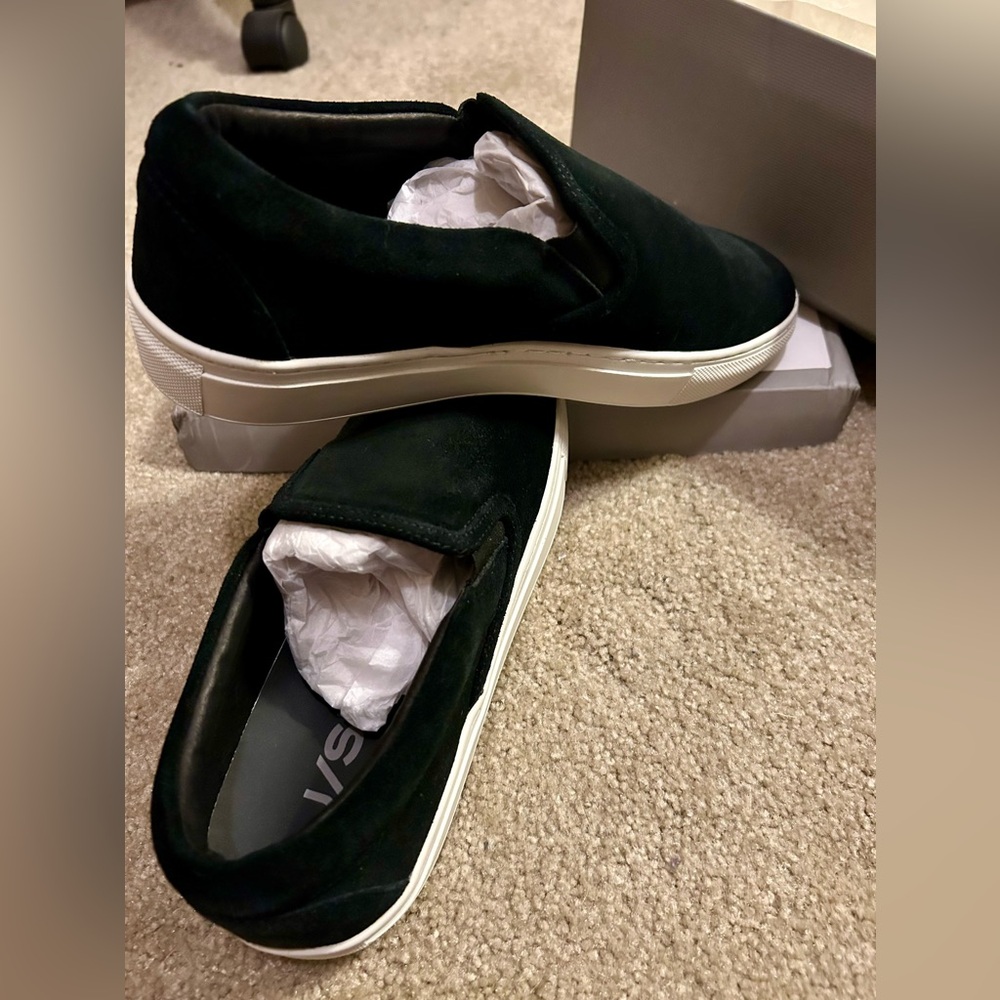 J/Slides Dimmi Black Suede